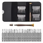 Stainless Steel 25 in 1 Screwdriver Tool Kit (Multicolor, Set of 1)