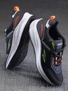 ASIAN Black Sports,Walking,Training,Gym,Stylish, Running Shoes For Men/Boys 