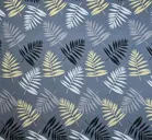 Glace Cotton Elastic Fitted Double Bedsheet with 2 Pillow Covers 