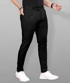 Lycra Blend Trouser for Men 