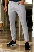 Casual Trouser for Men (Grey, 30)