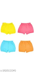 Cotton Innerwear Shorts for Kids 