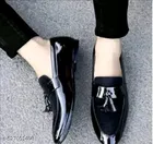 Loafers for Men, Black 