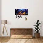 MDF Wooden Key Holder 