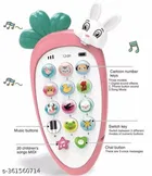 Rabbit Musical Mobile Phone Toy for Kids 
