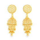 Vighnaharta Traditional Wear Alloy Jhumki 