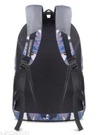 Rubber Backpack for Men & Women, Multicolor