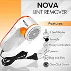 Lint Remover (Orange, 100 Watt)