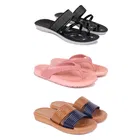 Combo of Flats with Slippers & Sliders for Women 