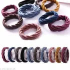 Rubber Band Scrunchies for Women 