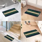 Status PP Anti Slip Doormat 38x58cm Green