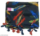 Poly Chiffon Printed Scarves for Women 