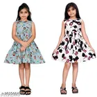 Pack of 2 Party Dresses for Girls 