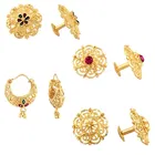 Alloy Stud Earrings for Women 