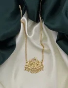Zircon Gold-plated Copper Jewellery Set for Women 