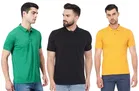 Polo T-shirt for Men, Pack of 3 
