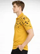 Polo Printed Cotton Blend T-shirt for Men 