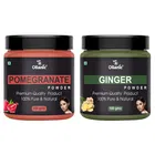 Natural Pomegranate & Ginger Powder for Skin & Hair 