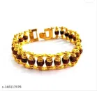 Gold Plated Brass Bracelet for Men