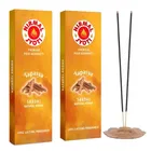 Nirmal Jyoti Sandal Agarbatti 2X125 g (Pack of 2)