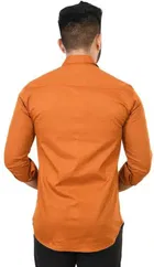 Men's Solid Full Sleeves Shirt 