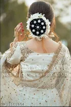 Hair Velvet Bun Cover for Women 