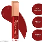 Skin Smoothie Velvet Matte Liquid Lipstick With Almond Oil & Vitamin-E