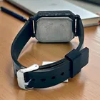 Thread Strap Square Digital Watch for Kids 