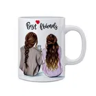 Giftspedia Best Friend Printed Coffee Mug With Keychain Gifting Mug 350ml