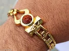 Brass Bracelet for Unisex for Men