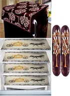 Knit 7 Pcs Fridge Cover Set 