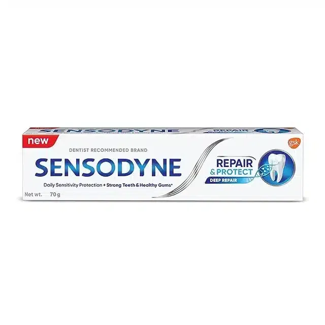 Sensodyne repair & protect sensitive टूथपेस्ट 70 ग्राम