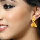 Oxidised Gold Plated Earrings for Women & Girls 