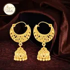 Alloy Gold Plated Earrings for Women 