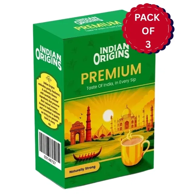 इंडियन ओरिजिन्स प्रीमियम टी 3X500 g (पैक ऑफ़ 3)