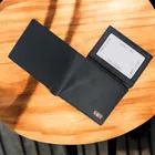 PU Leather Men's Wallet – Slim, Bifold Design with Card & Cash Compartments 