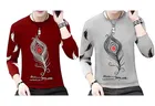Round Neck Printed T-Shirt for Men 
