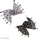 Chiffon Scarves for Women, Multicolor, Pack of 2