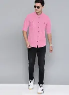 Full Sleeves Solid Shirt for Men 