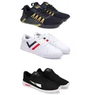 Men's Lace Up Lightweight Sports Shoes 