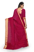 Art Silk Dyed/ Washed Saree for Women 