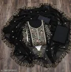 Floral Embroidered Patiala Suits for Women 