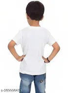 Round Neck Printed T-Shirt for Boys 