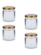 Glass Airtight Kitchen Storage Jars with Lid 