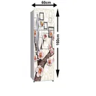 Vinyl Wallpaper Sticker for Fridge Door 