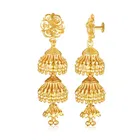 Oxidised Gold Plated Earrings for Women & Girls 