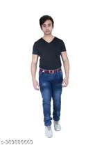 Denim Slim Fit Jeans for Men 