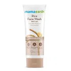 Mamaearth Rice Face Wash With Rice Water & Niacinamide for Glass Skin 100 ml
