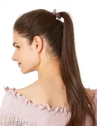 Rubber Bands & Scrunchies for Women, Pack of 5 