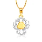 Vighnaharta Alloy Zodiac Sign Cancer 